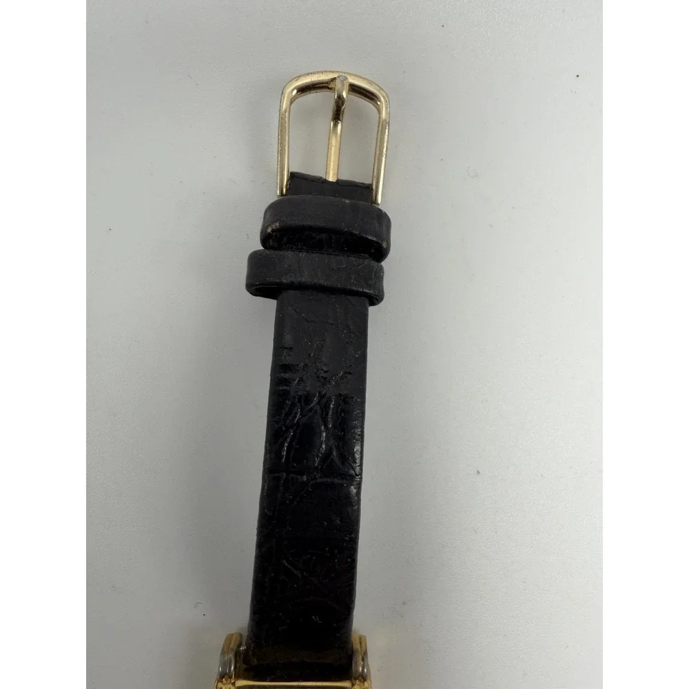 Jules Jurgensen 6744 New Battery Ladies Tank Watch 18MM 6